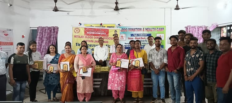 मानवता की भलाई के लिए स्वेच्छा से करें रक्तदान : डॉ नीलेश