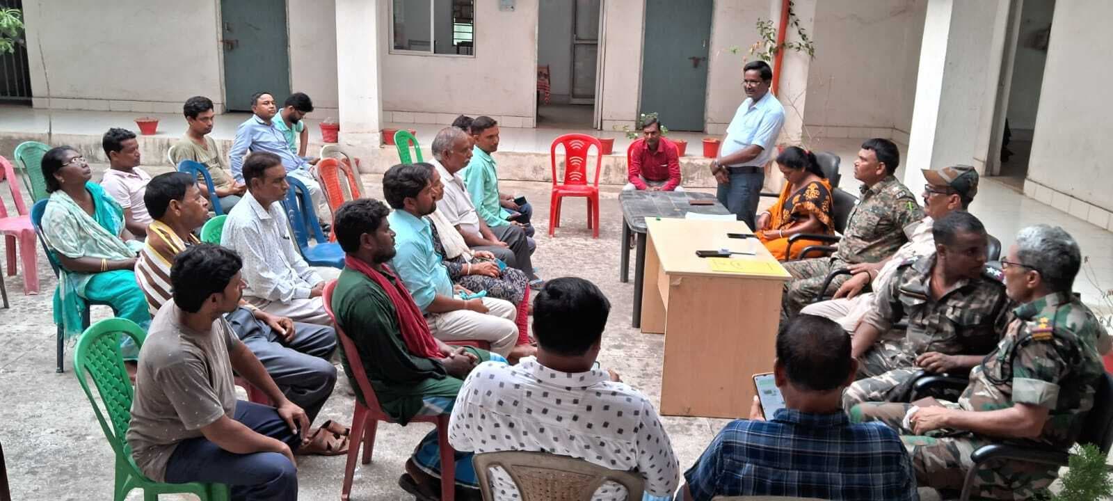 शांति व भाईचारे के साथ मनायें बकरीद का पर्व : इंस्पेक्टर