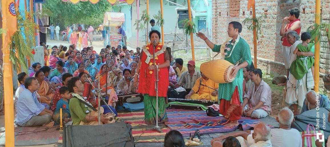 कुंजविलास के साथ हरिनाम संकीर्तन का समापन