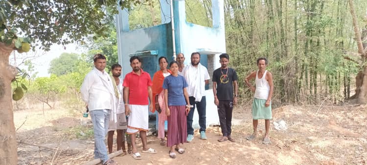 कुटाम में नल जल योजना से नहीं मिल रहा पानी