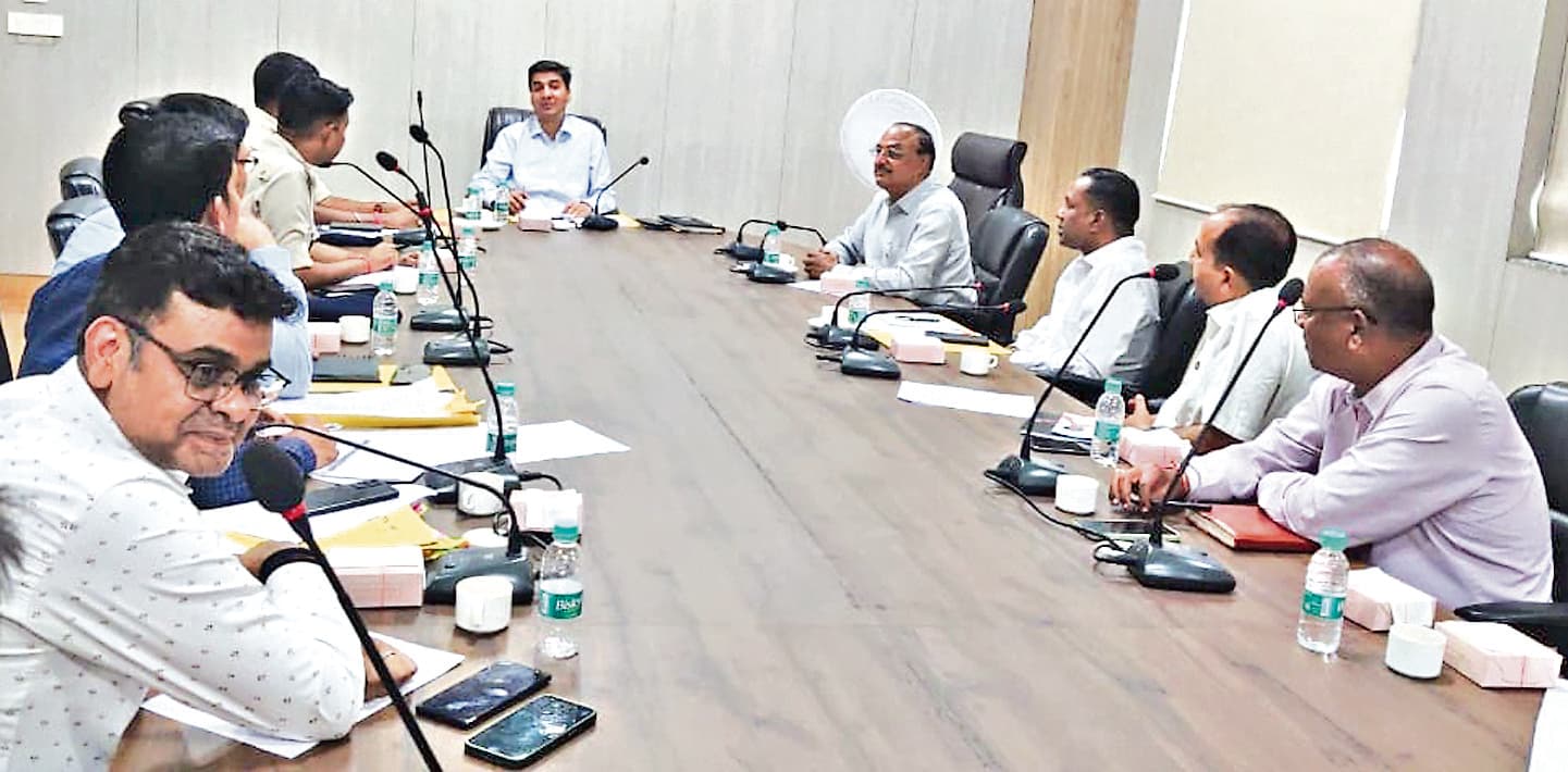 बकरी बाजार में मासिक दर पर मिलेगी पार्किंग की सुविधा : चेंबर