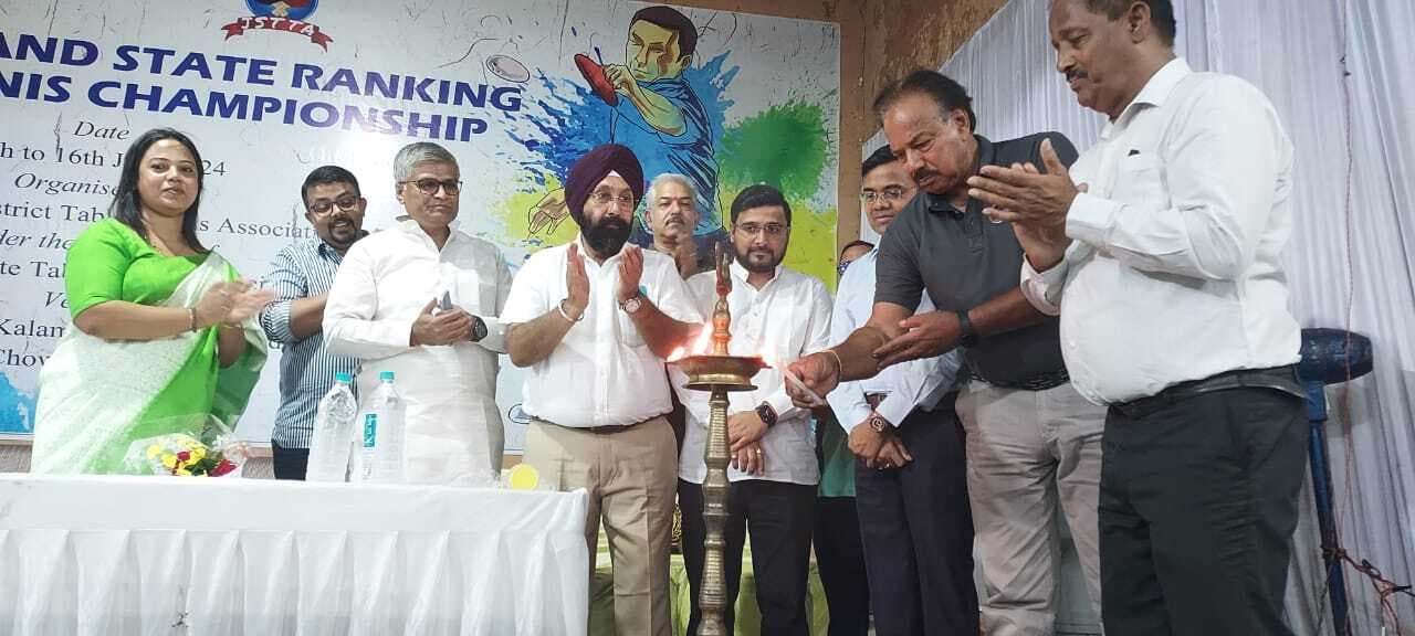 प्रथम झारखंड रैकिंग टेबल टेनिस प्रतियोगिता हजारीबाग में शुरू, अर्चिता, अंकित, प्रगति और अर्नव ने जीते अपने मैच