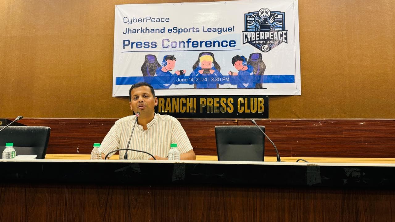 30 जून को साइबीर पीस करायेगा झारखंड इ-स्पोर्ट्स लीग