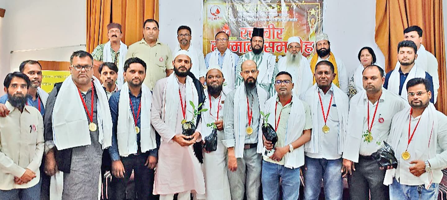 मुस्लिम युवाओं में भी बढ़ रहा रक्तदान का रुझान