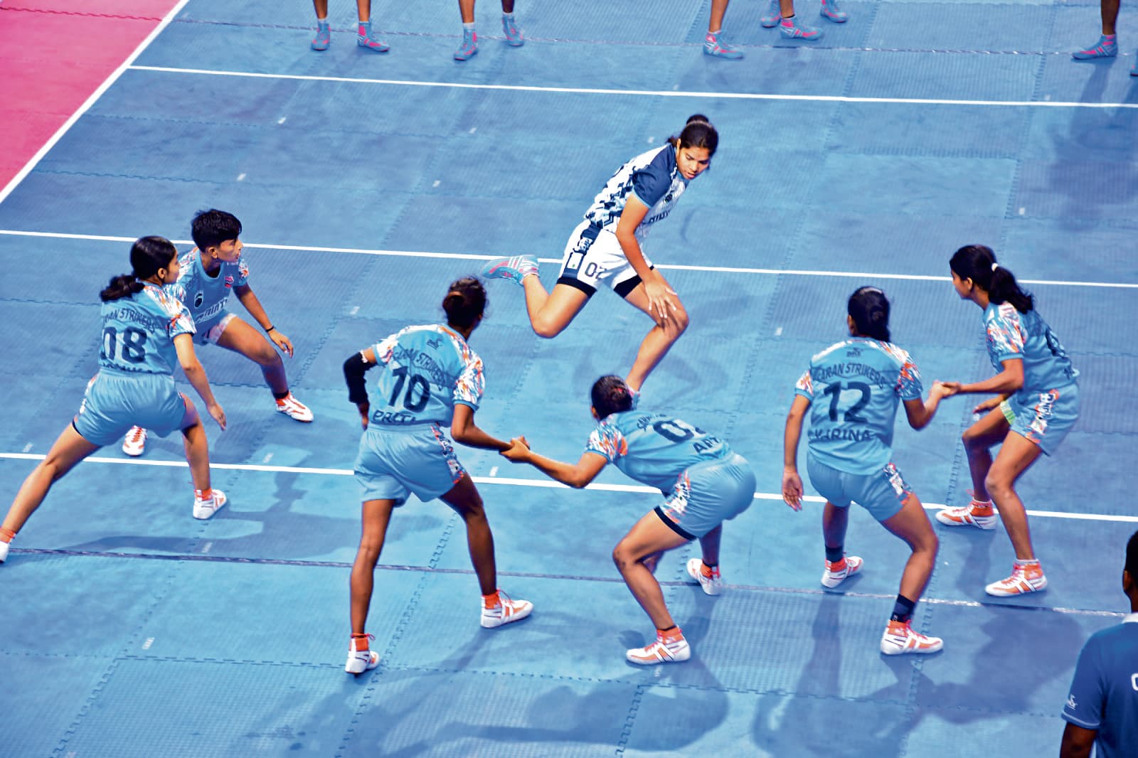 पटना बिहार वीमेंस कबड्डी लीग के सेमीफाइनल में