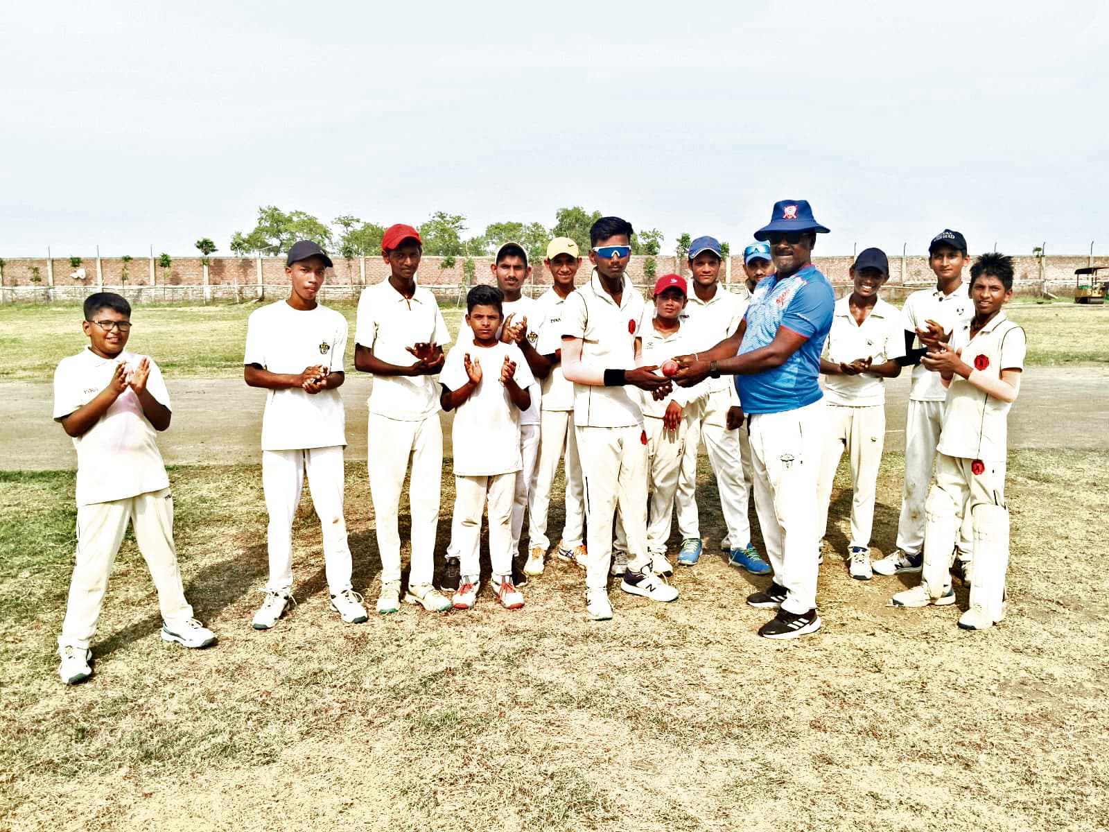 पटना जिला जूनियर डिवीजन क्रिकेट लीग में वैशाली सीसी ने भंवर पोखर सीसी को हराया