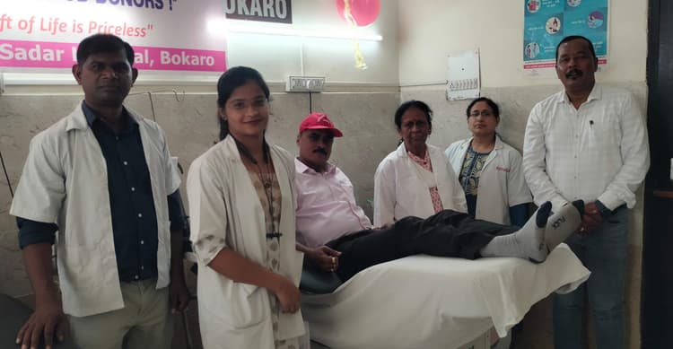 रक्त का विकल्प रक्त के अलावा कुछ नहीं : सीएस