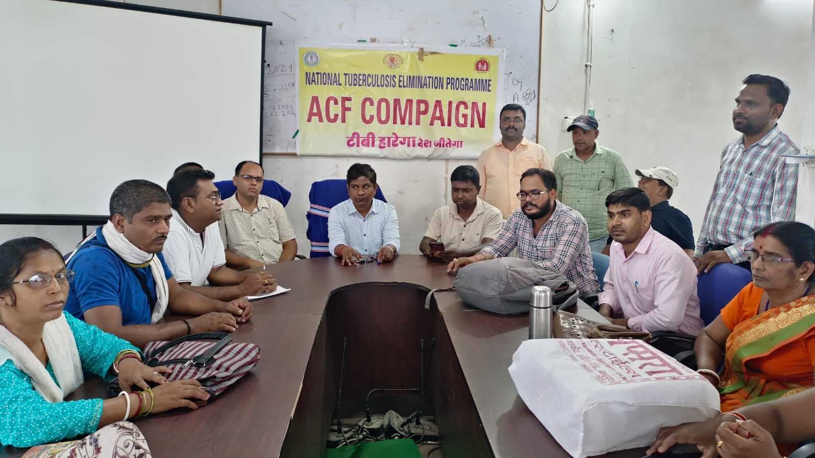 घर-घर जाकर सहिया व कर्मी खोजेंगे टीबी मरीज, अभियान को गति देने के लिए बनायी गयी 298 टीमें