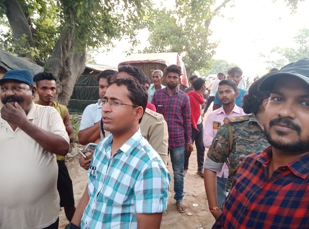 दुर्घटना में घायल युवक की मौत, सड़क जाम