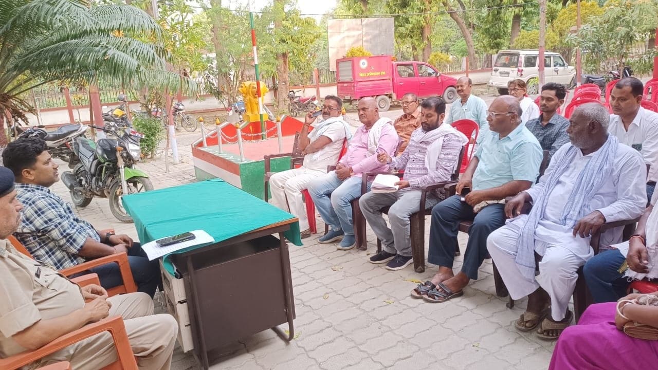 पर्व के दौरान शांति व्यवस्था बनाये रखने में सहयोग की जतायी उम्मीद