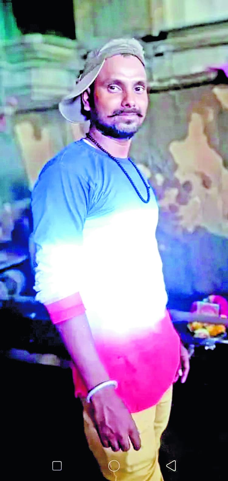 ड्यूटी कर रहे ठेका श्रमिक की अस्वाभाविक मौत