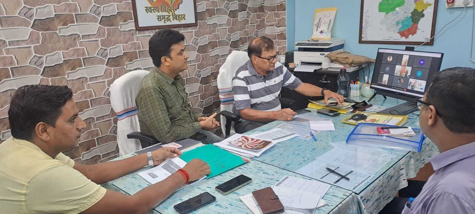 एक सप्ताह में दवा वितरण, उपलब्धता व पोर्टल इंट्री में करें सुधार, नहीं तो होगी कार्रवाई : सिविल सर्जन