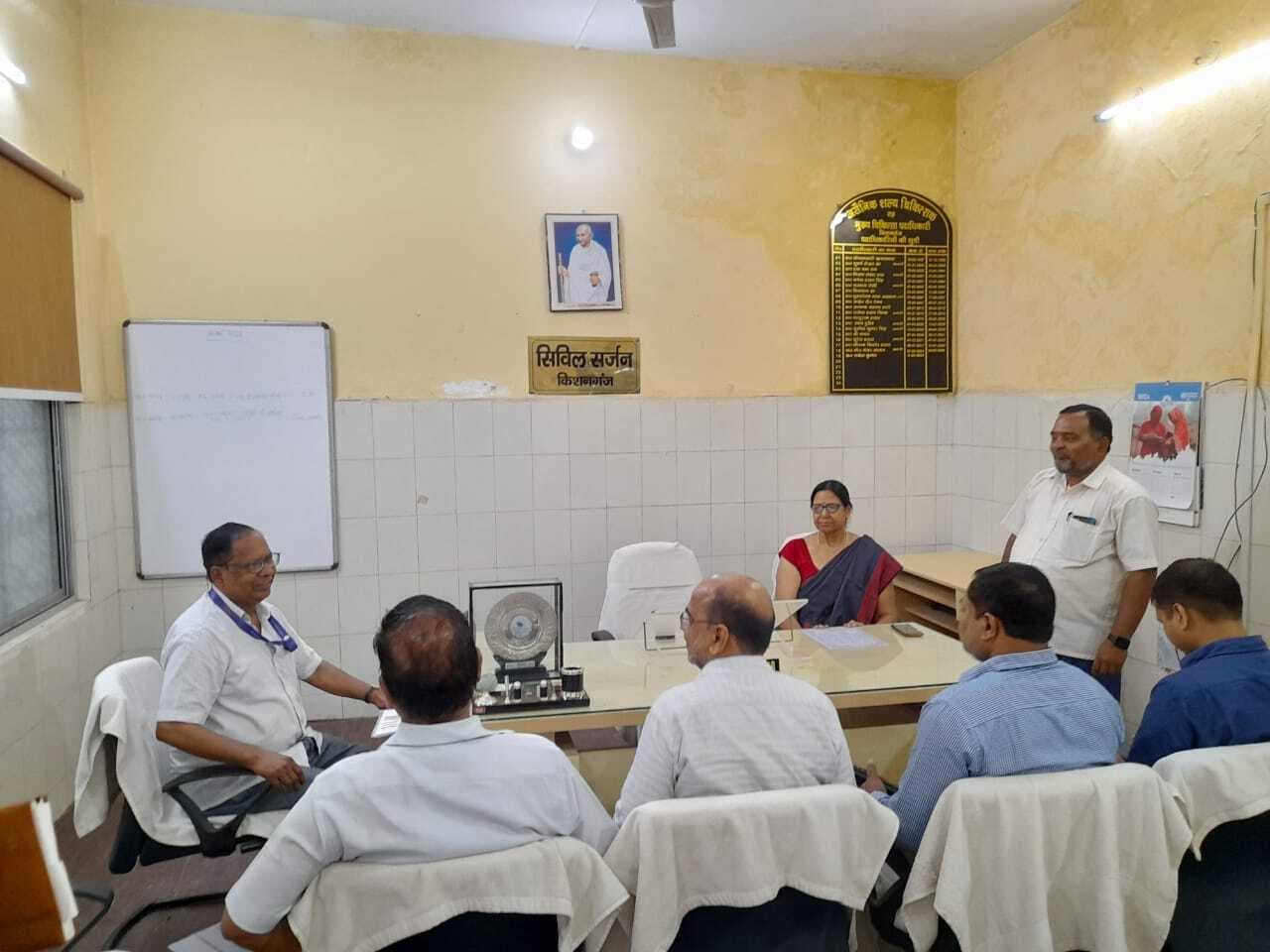 जिले के सभी स्वास्थ्य संस्थानों में उपलब्ध है संसाधन : डा उर्मिला