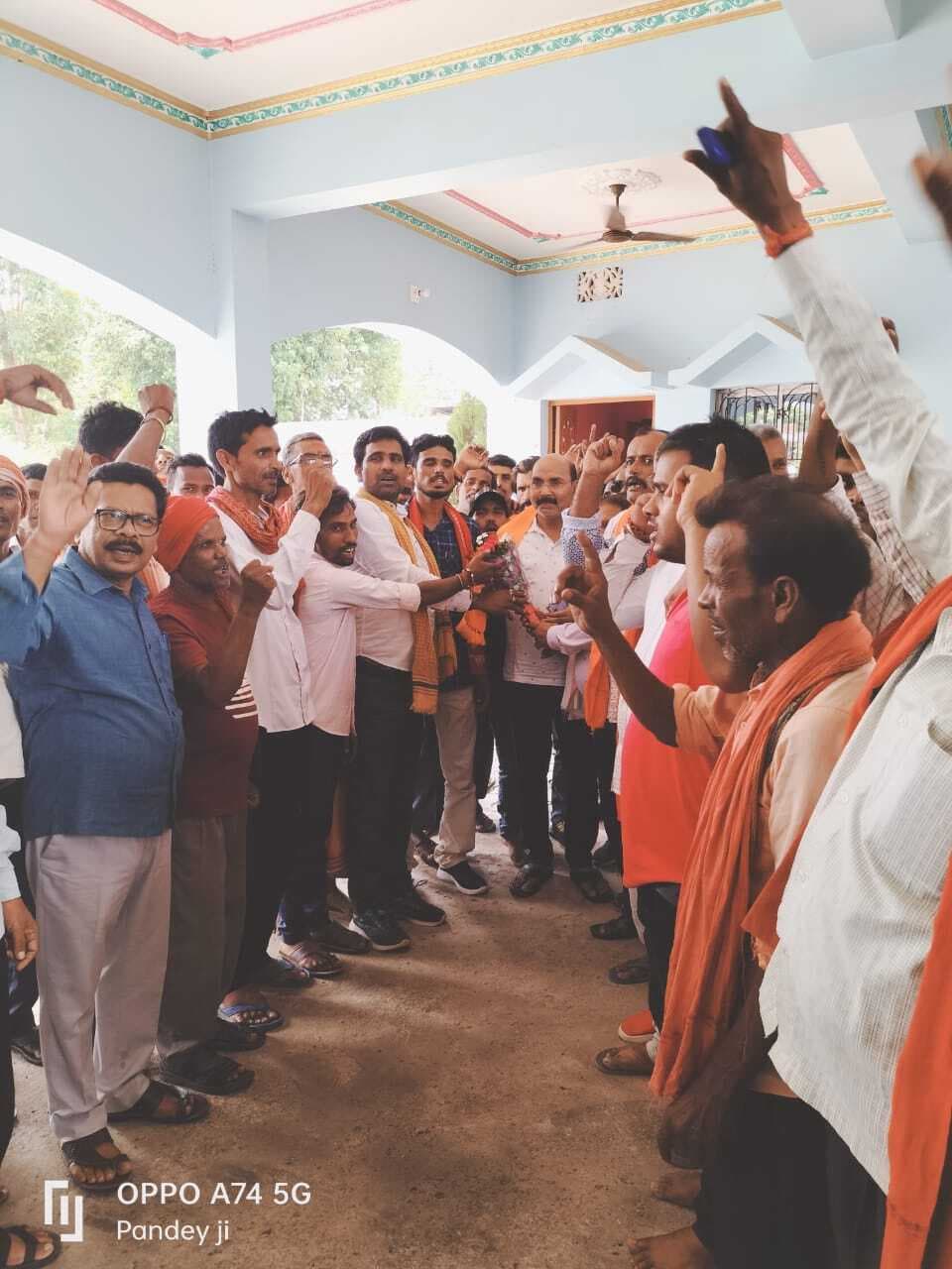 विधानसभा चुनाव की तैयारी पर विधायक नारायण दास ने की चर्चा