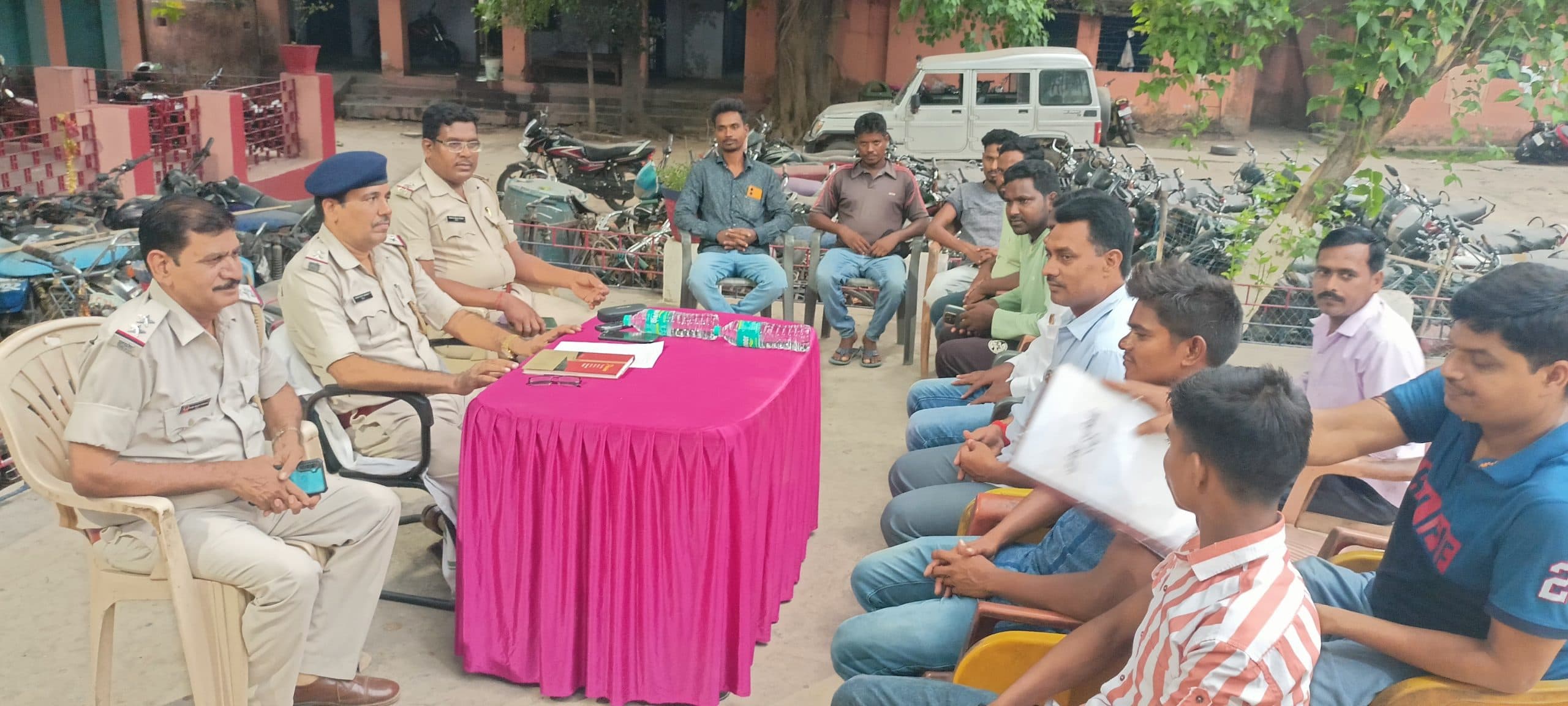 बकरीद को लेकर पुलिस करेगी गश्ती, अग्निशमन विभाग के अलावा क्षेत्र में जवानों की होगी तैनाती