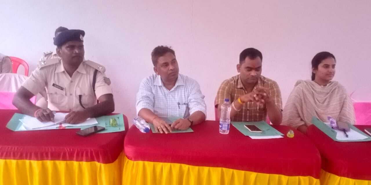 अशांति फैलाने वाले असामाजिक तत्वों पर की जायेगी दंडात्मक कार्रवाई