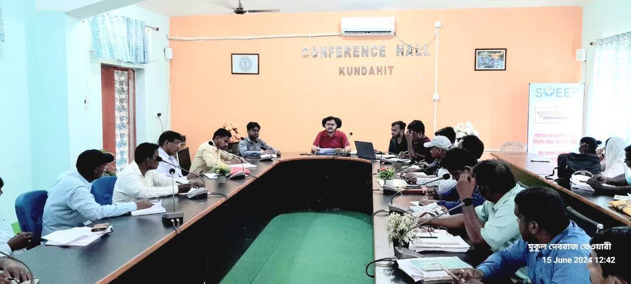 योजनाओं में गुणवत्ता का रखें ख्याल, वरना होगी कार्रवाई : बीडीओ