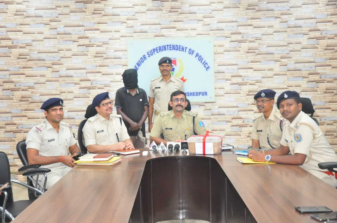 सुंदरनगर : 3.4 किलोग्राम गांजा के साथ एक गिरफ्तार