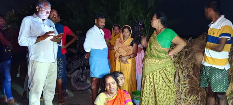 वाहन की चपेट में आने से वृद्ध महिला की मौत