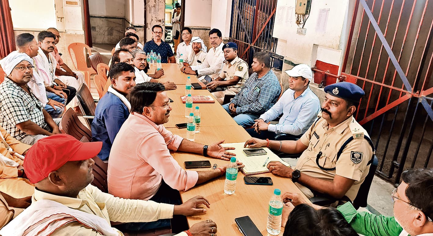 बकरीद पर शरारती तत्वों पर पुलिस की रहेंगी पैनी नजर: थानाध्यक्ष