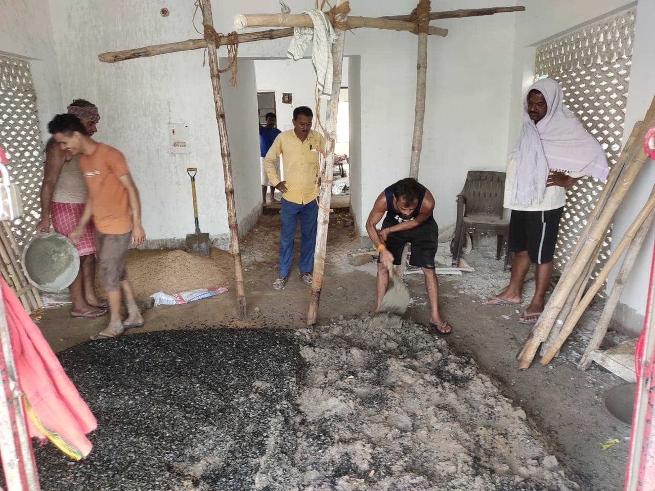 निगम क्षेत्र में उपेक्षित बुजुर्गों के लिए वृद्धजन आश्रय स्थल का निर्माण शुरू