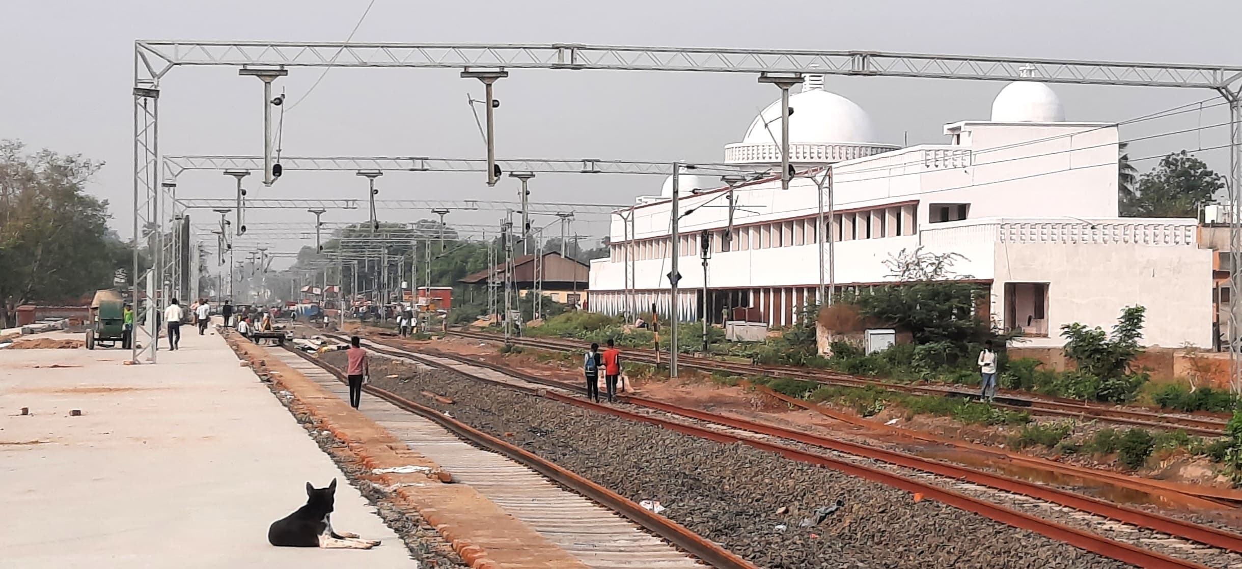 नवादा-वारिसलीगंज तक डबल लाइन का पुन: ट्रायल 23 को संभावित