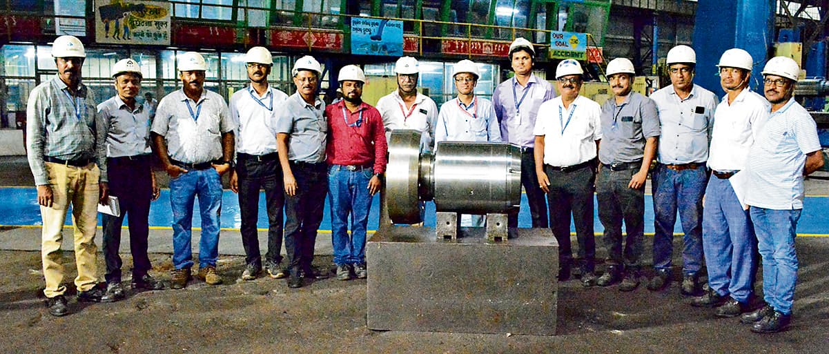 आरएसपी : मैकेनिकल शॉप के उद्यमशील प्रयासों से एचएसएम-2 के लिए नया उपकरण विकसित