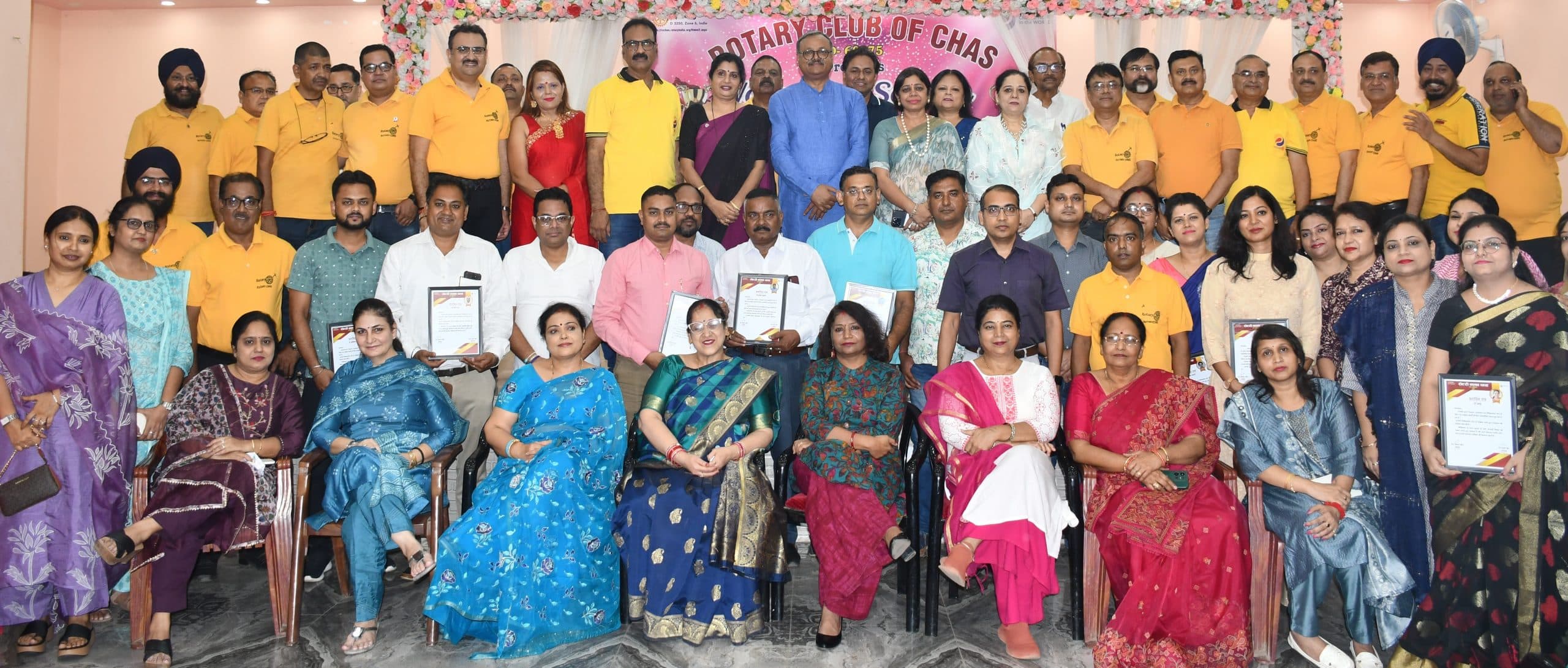 सम्मान से समाजसेवा की मिलती है ऊर्जा : बिरंची