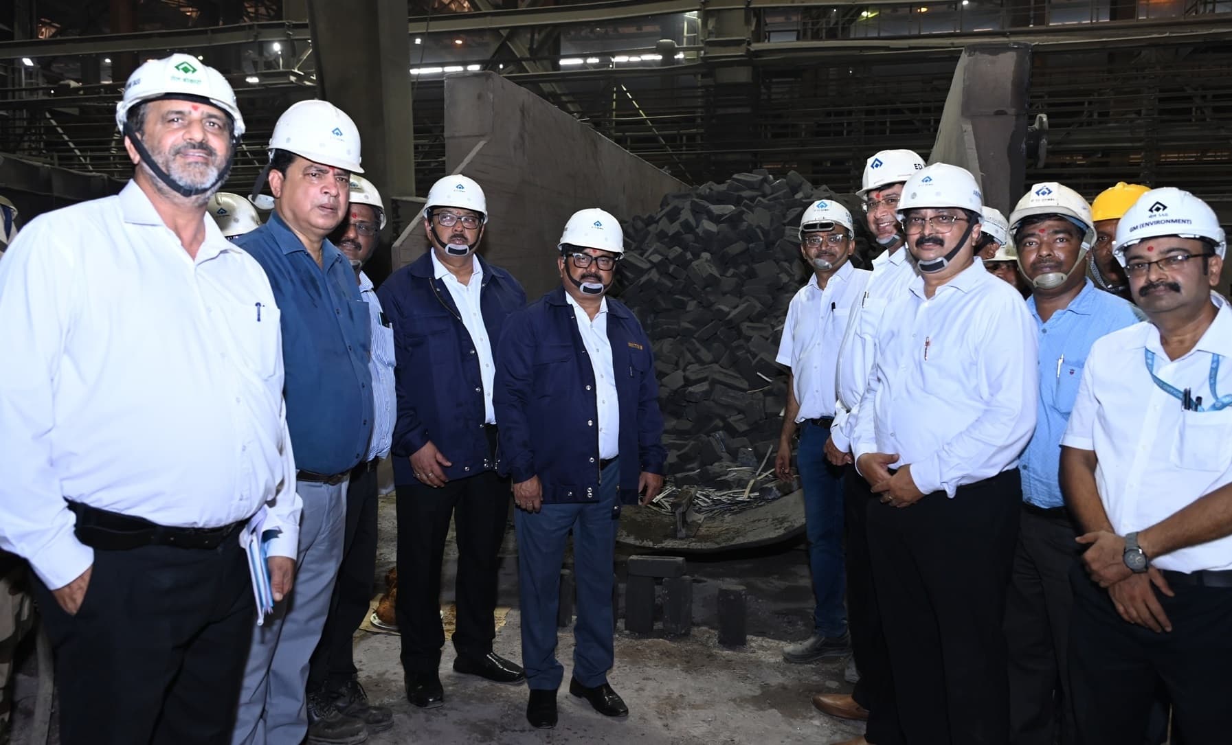 स्टील उत्पादन स्क्रैप के विकल्प में स्लज ब्रिक्स का उपयोग