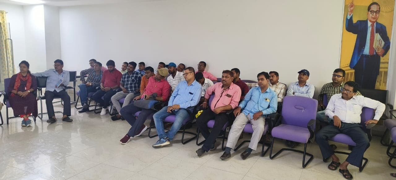 फाइलेरिया उन्मूलन को ले लैब टेक्नीशियन को दिया प्रशिक्षण