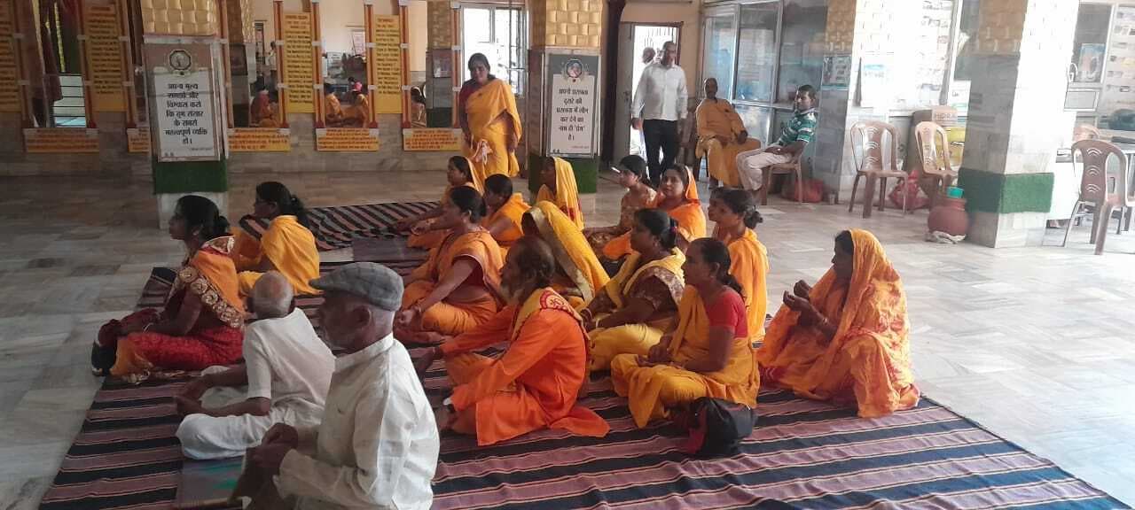 गंगा दशहरा पर अखंड जाप और दीप  यज्ञ