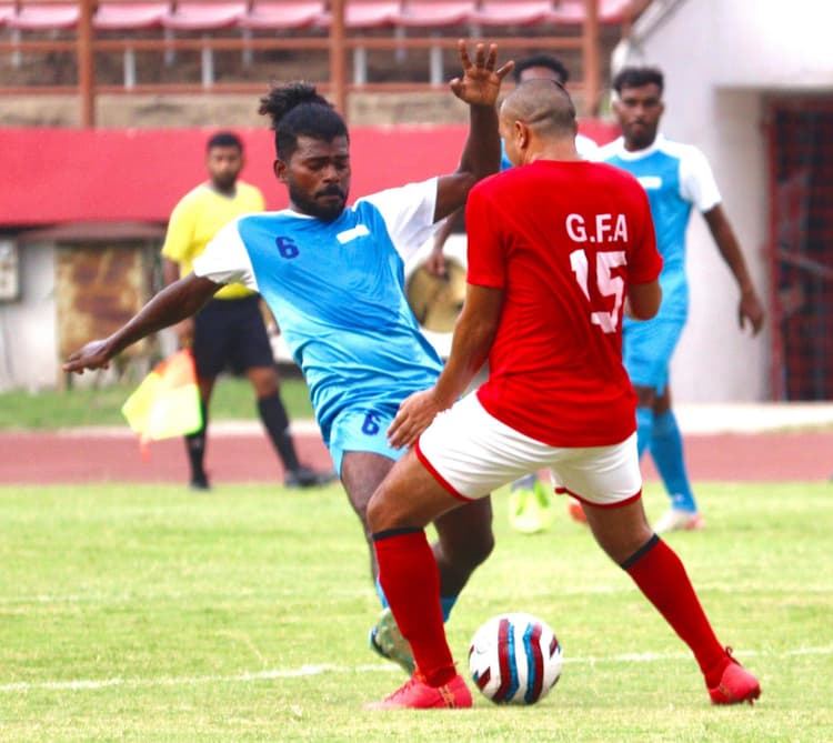 टाटा स्टील ने ग्रामीण फुटबॉल क्लब को 3-1 से मात दी