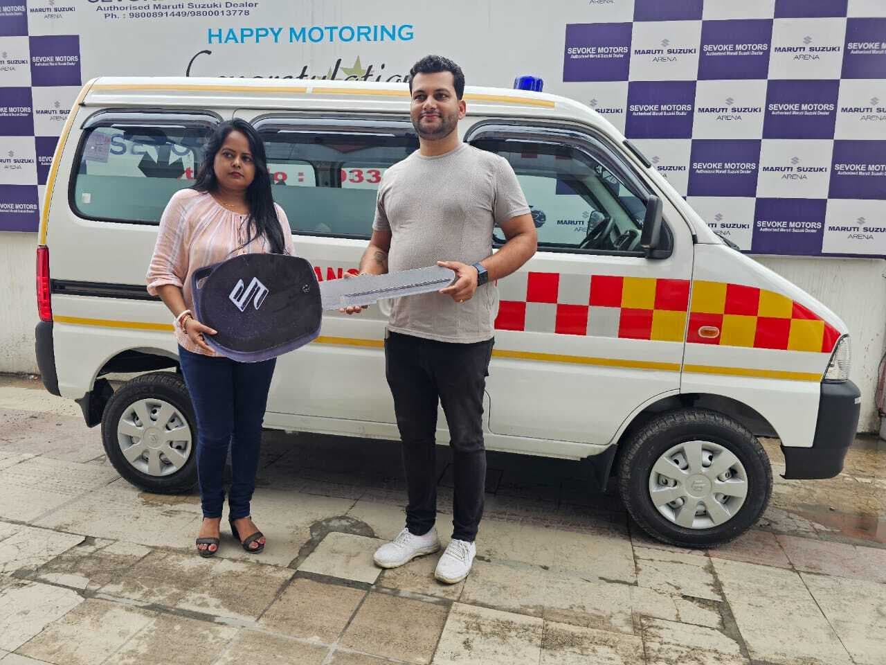 दिघलबैंक पंचायत में सरकारी राशि से की गयी एंबुलेंस की खरीदारी