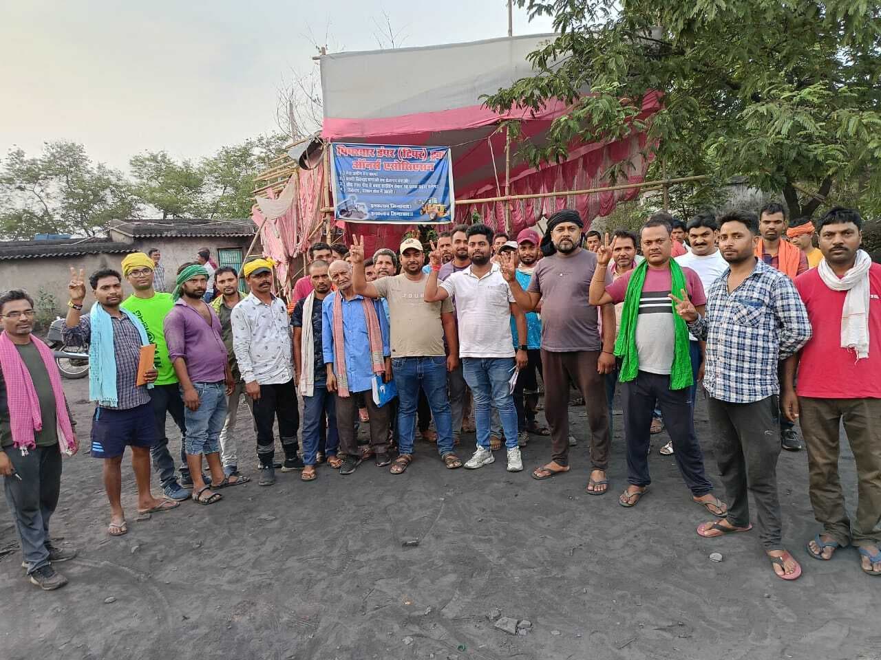 वार्ता के बाद ट्रांसपोर्टरों का आंदोलन समाप्त