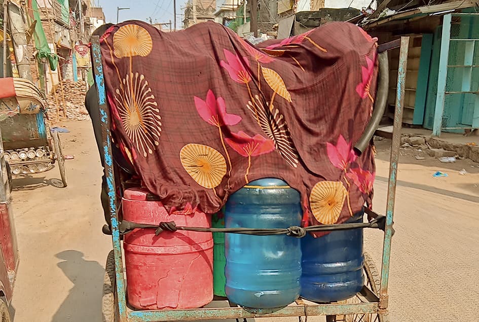 कई मुहल्लों में जलापूर्ति हुई बाधित, पेयजल की हो रही किल्लत