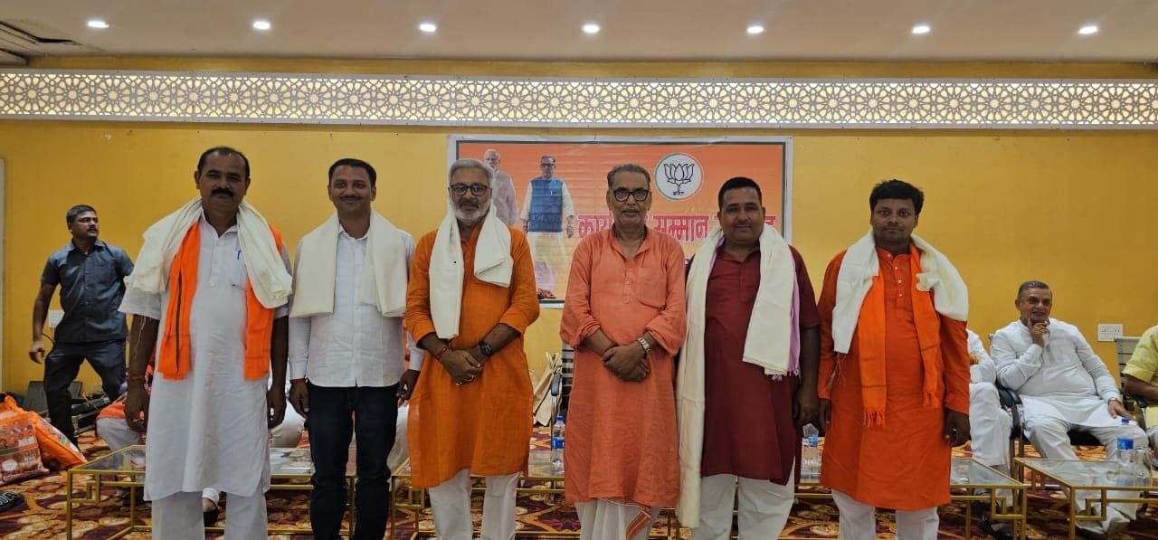 कार्यकर्ताओं की बदौलत ही भाजपा को आज दुनिया का सबसे बड़ा राजनीतिक संगठन होने का गौरव प्राप्त है- राधामोहन सिंह