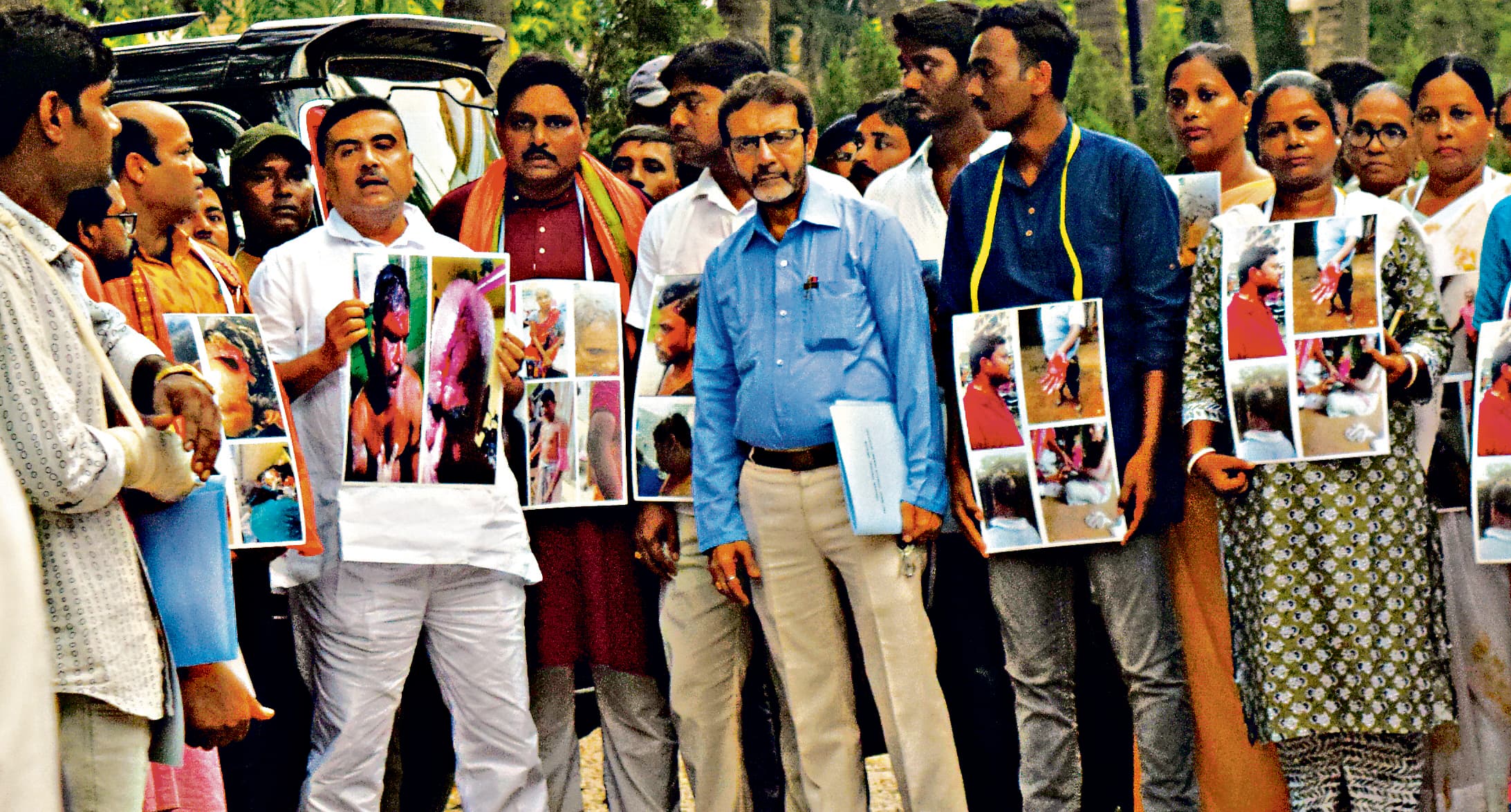 शुभेंदु अधिकारी ने की दुर्गापूजा तक राज्य में केंद्रीय सुरक्षा बल की तैनाती की अपील