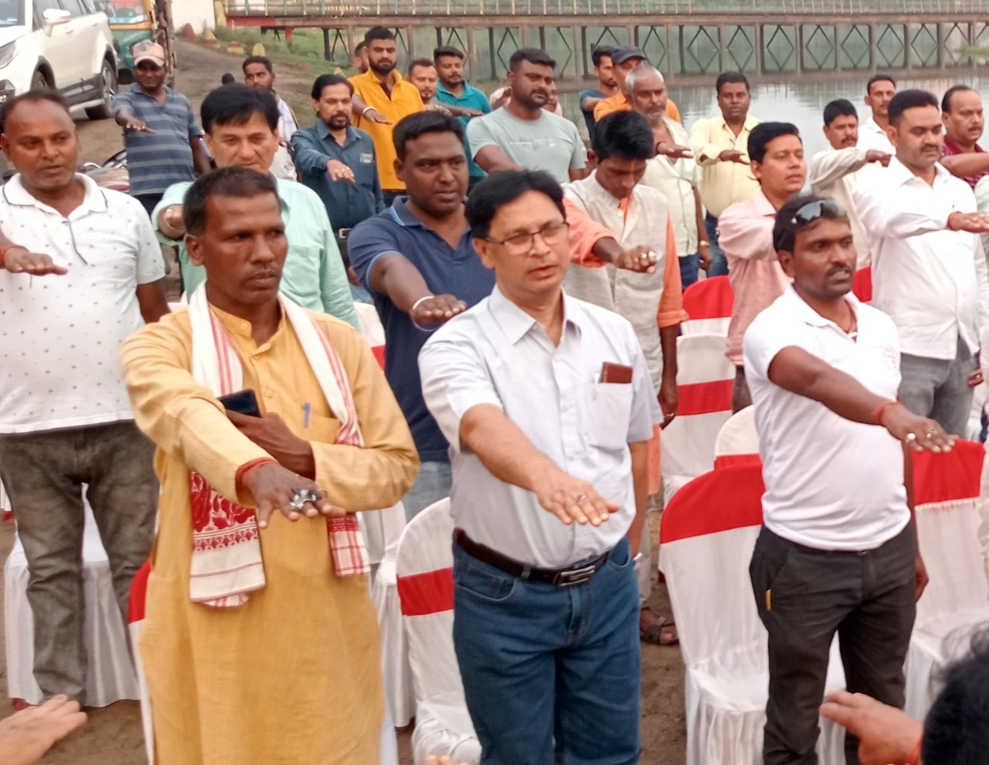 नदियों को स्वच्छ रखने का लिया संकल्प