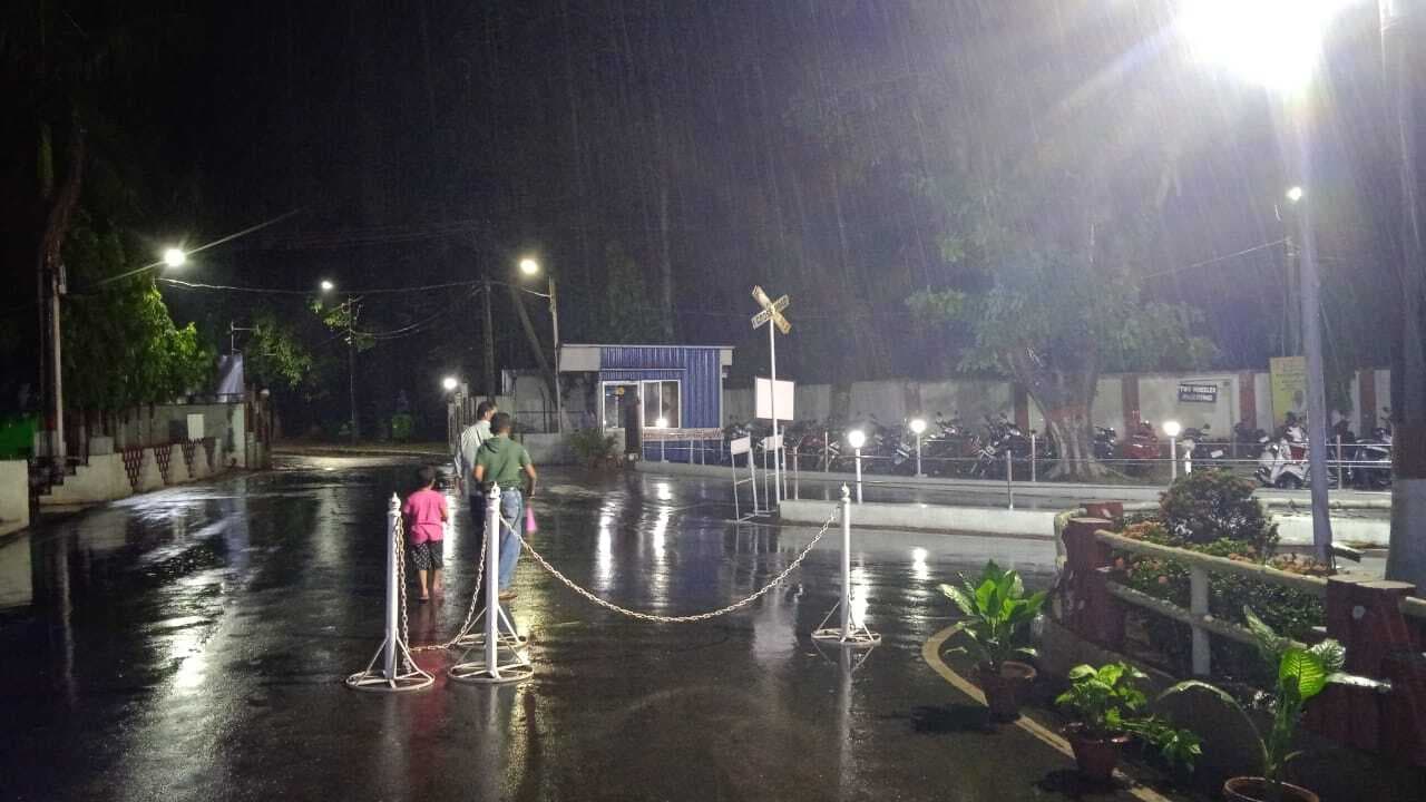 राउरकेला : स्मार्ट सिटी में डेढ़ घंटे की बारिश ने उमस भरी गर्मी से दिलायी राहत