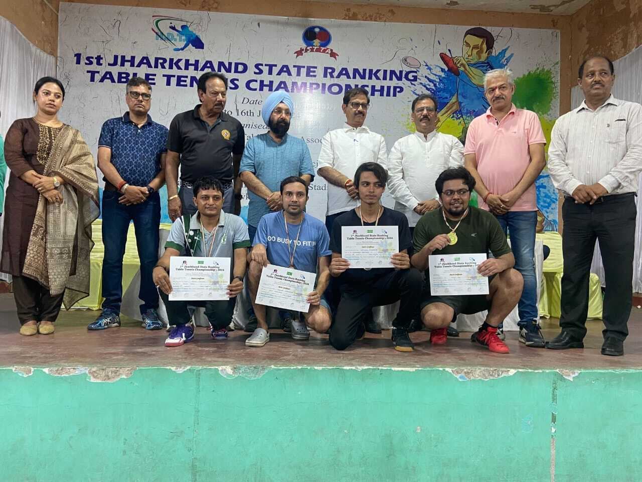 पुरुष वर्ग में शिवाजी व महिला वर्ग में अर्चिता चैंपियन