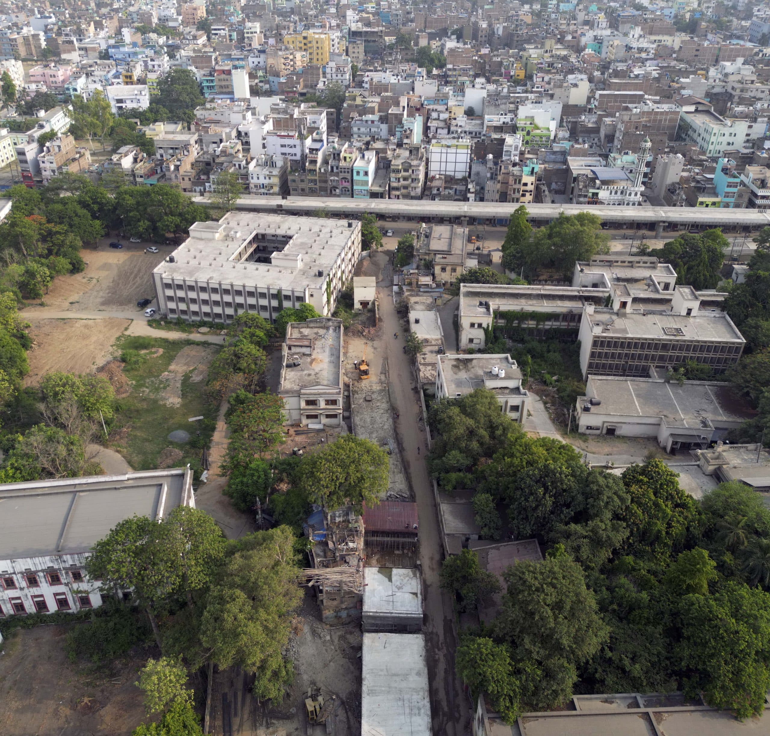 Patna : कृष्णा घाट से अशोक राजपथ एलिवेटेड रोड अगले माह होगा चालू