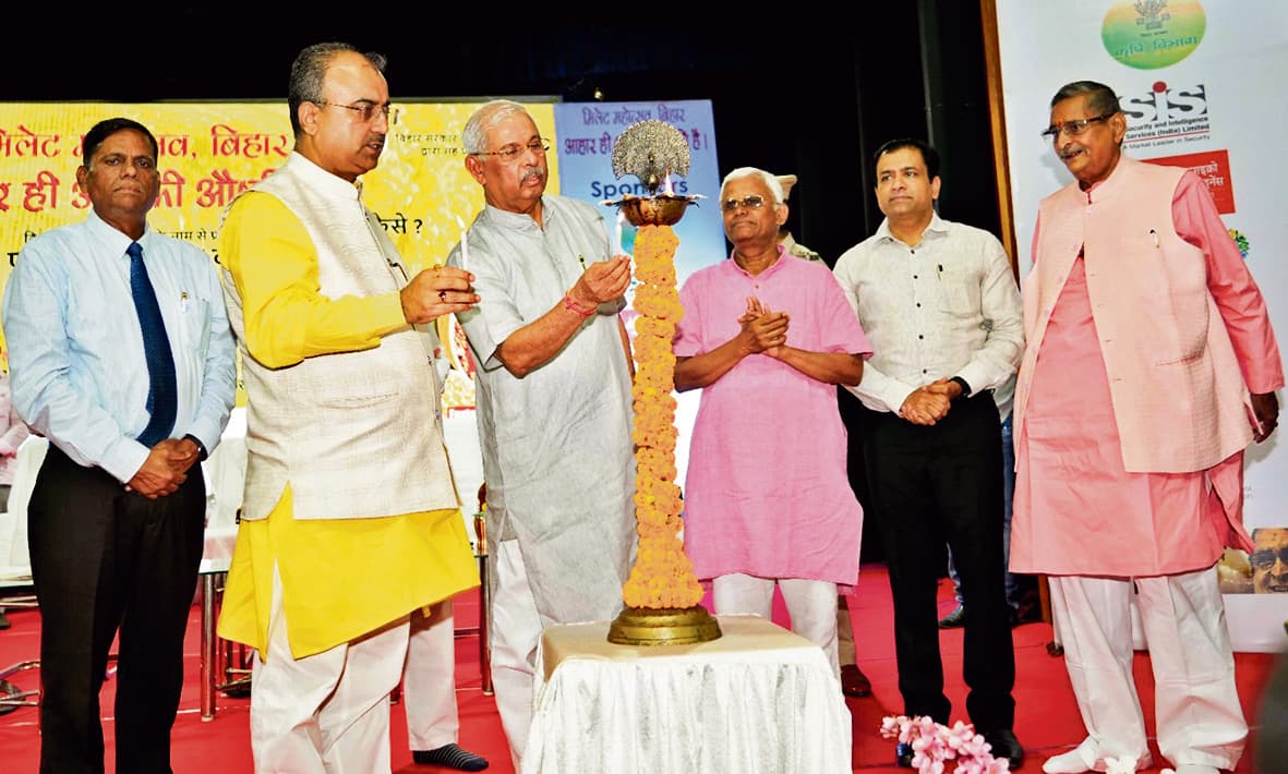 आहार ही हमारी औषधि होनी चाहिए: राज्यपाल