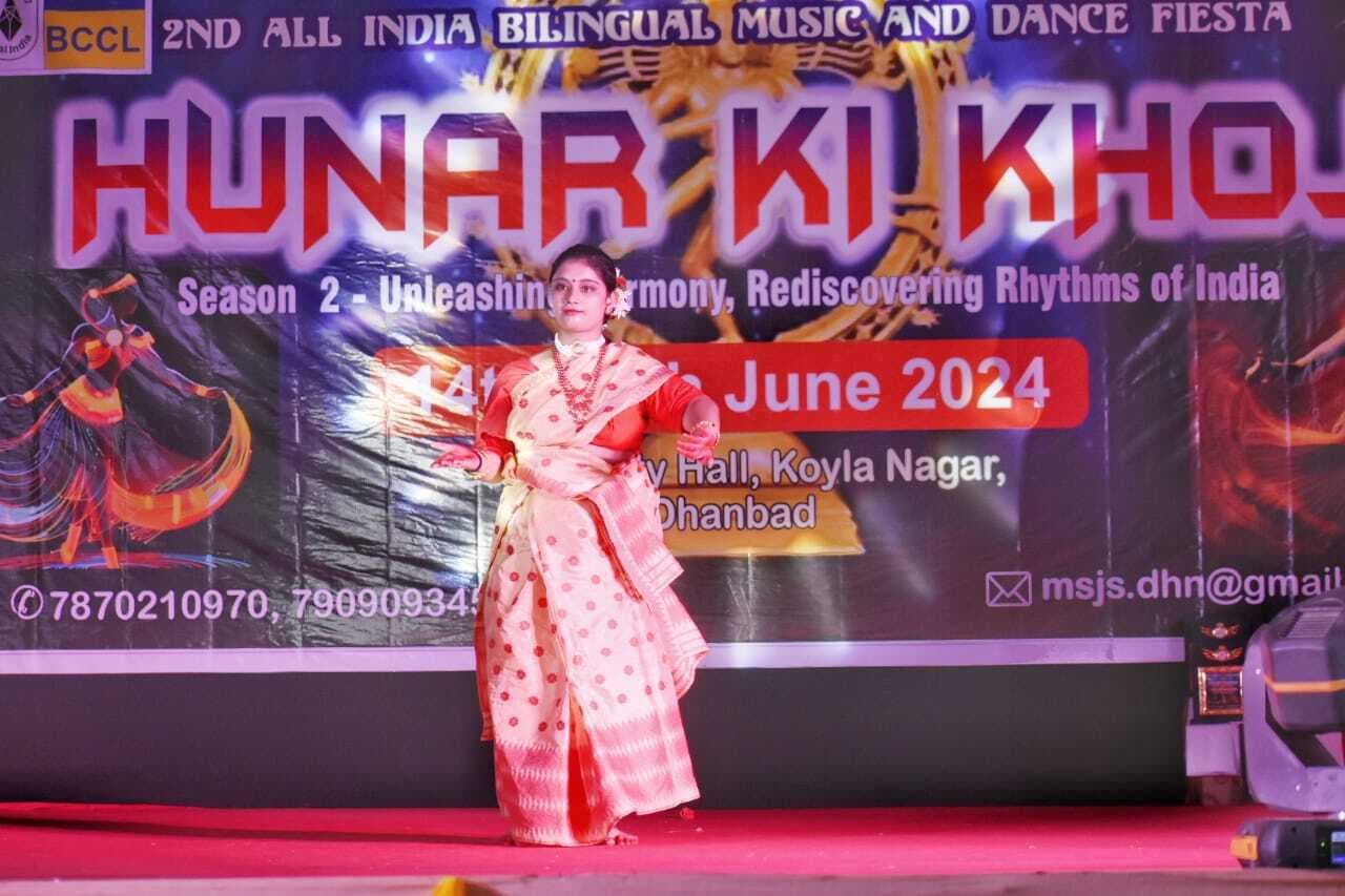 नृत्य और संगीत महोत्सव हुनर की खोज का समापन