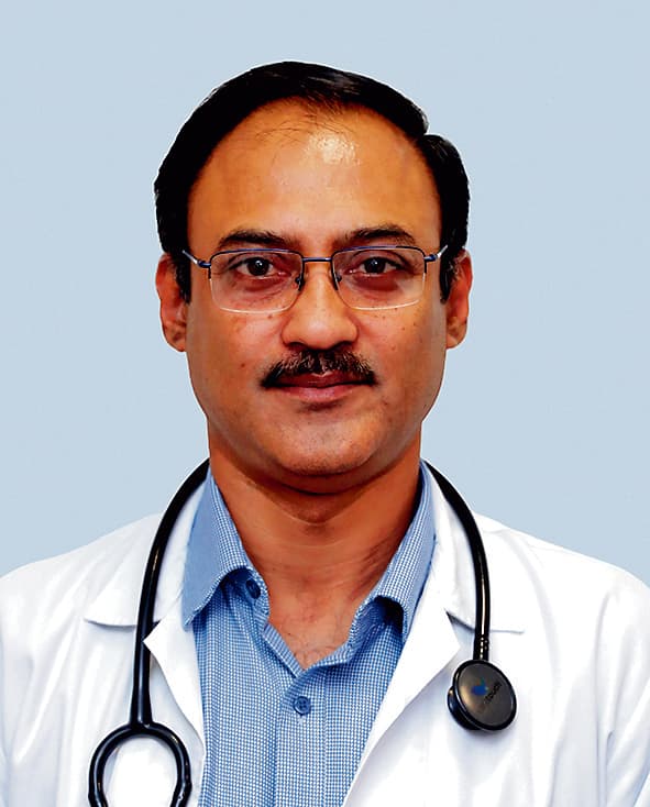 कम वजन वाले भी हो सकते हैं फैटी लिवर के शिकार : डॉ जयंत मुखर्जी