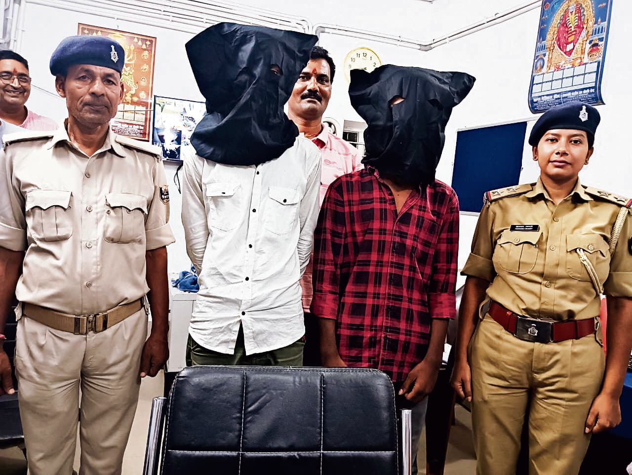 Patna : दारोगा के बेटे की हत्या के मामले में दो और गिरफ्तार