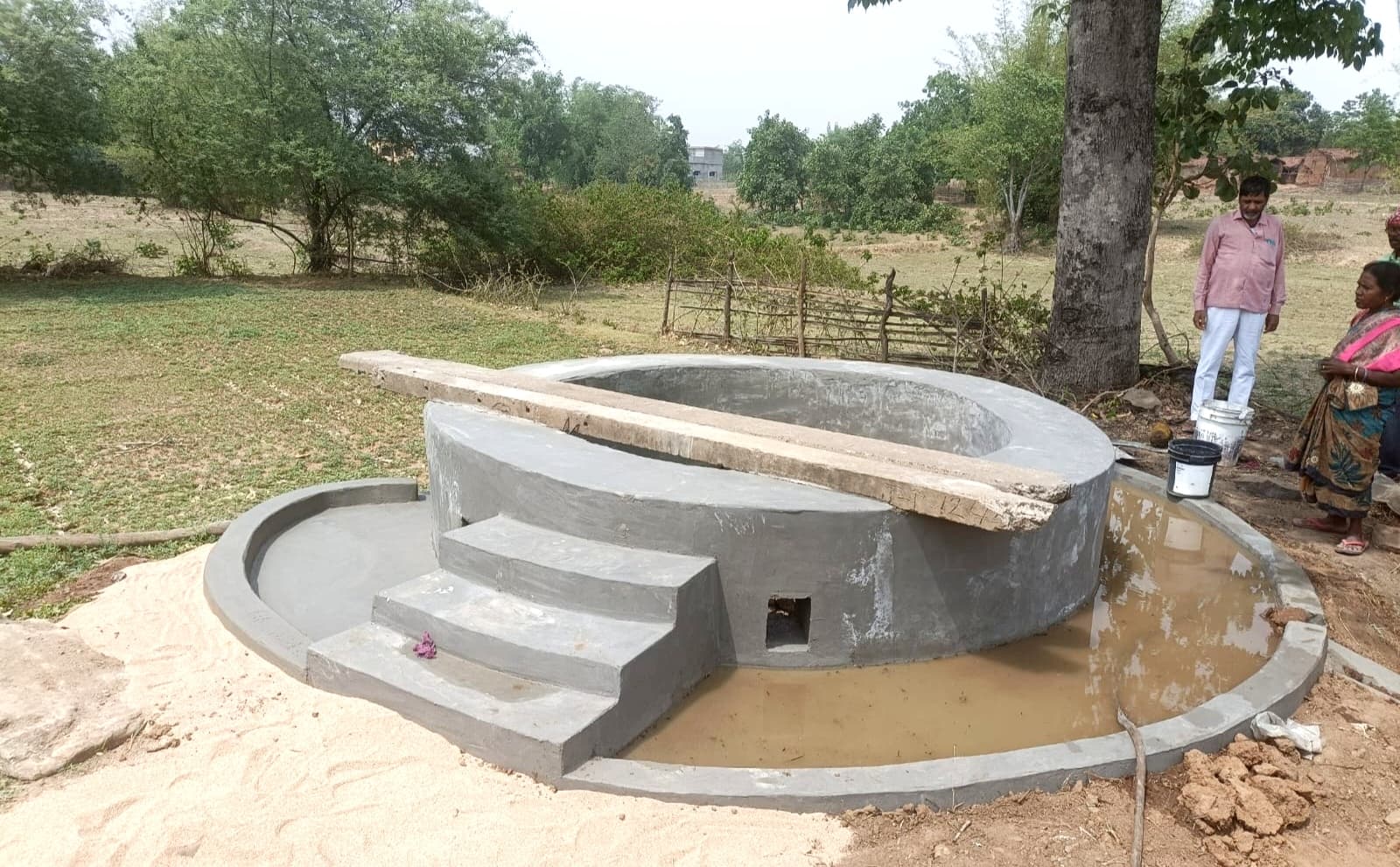 संस्था ने जल स्रोतों का पुनरोद्धार कराया