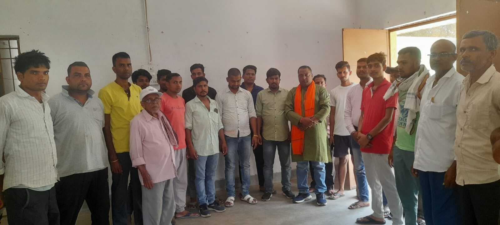 बलवंत बने कुशवाहा महासभा के जिला संगठन सचिव