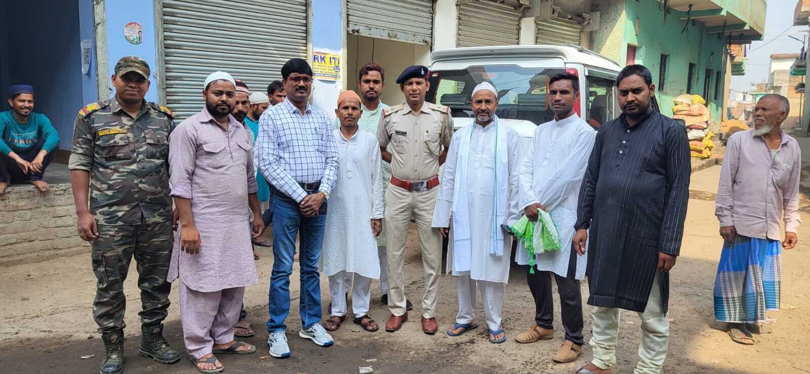 केरेडारी में धूमधाम से मनाया गया बकरीद