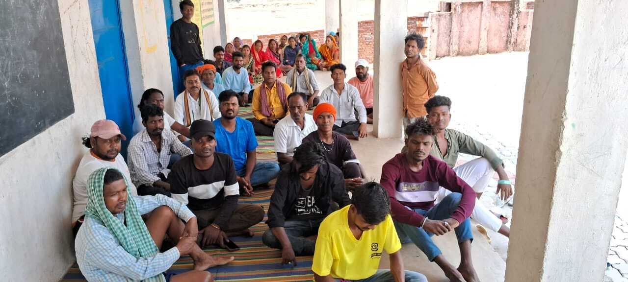 झारखंड राज्य अनुसूचित जाति, जनजाति अधिकार मोर्चा की बैठक