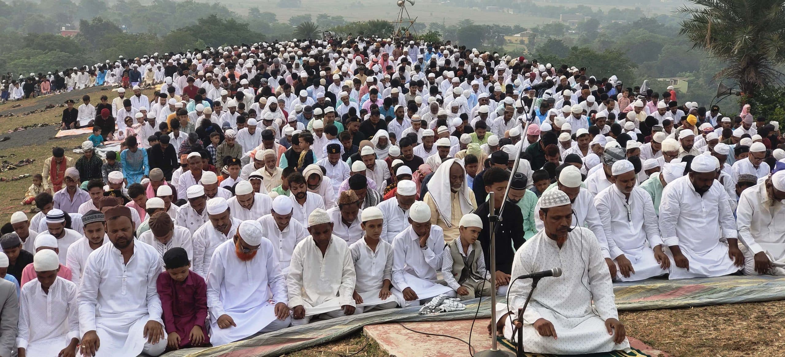 त्याग और बलिदान का त्योहार ईद उल अजहा संपन्न
